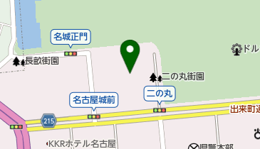 東海農政局名古屋農林総合庁舎の地図画像