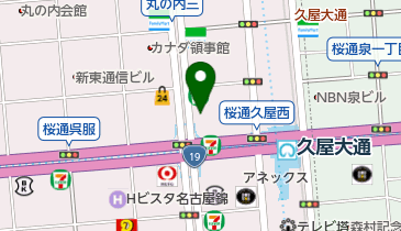 愛知県土地開発公社の地図画像