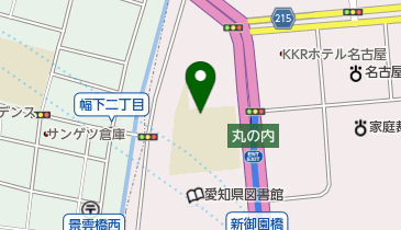 丸の内地域スポーツセンターの地図画像