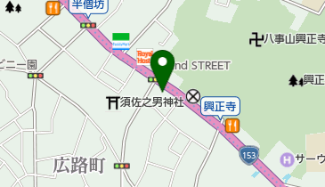 大矢鍼灸治療院の地図画像