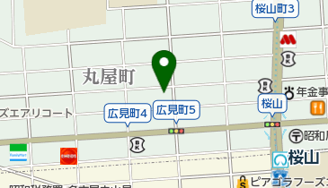 桜山鍼灸院の地図画像