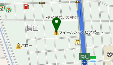 サンレジャン株式会社 高辻店の地図画像