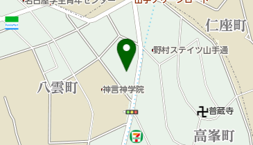 ペルシャギャラリーの地図画像