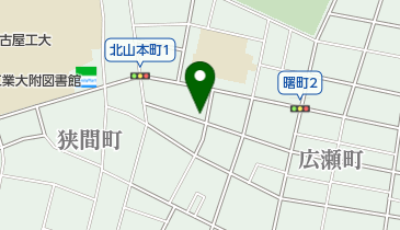 貝沼白衣店の地図画像
