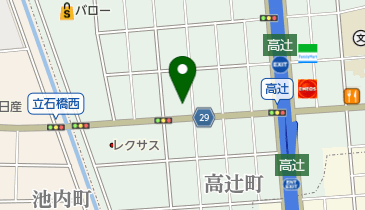 木曽路 本社」(名古屋市昭和区--〒466-0058)の地図/アクセス