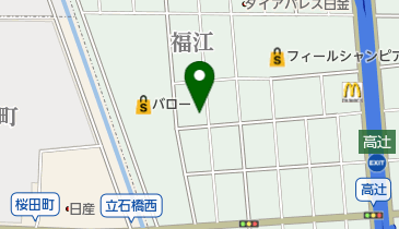 中部日本エレベーター工事株式会社の地図画像