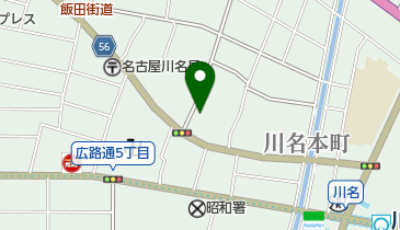 東海機材株式会社の地図画像