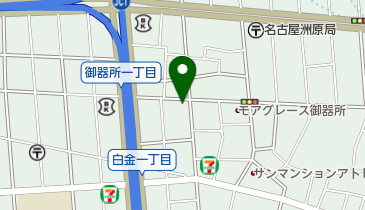 荒川写真館の地図画像