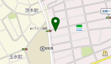 カメラのサンヨーの地図画像