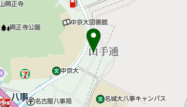 山手フォートの地図画像