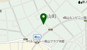 南山ファミリーYMCAの地図画像