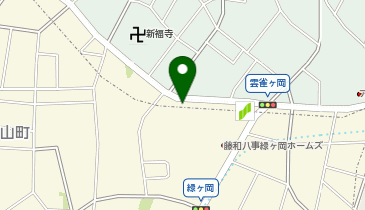 アールグリシーヌの地図画像