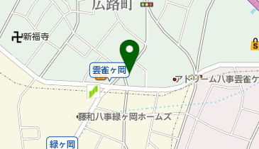 クロッカーゴーデンの地図画像