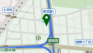 前田ガラス商会の地図画像