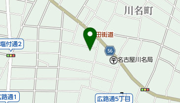 村瀬板硝子店の地図画像