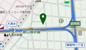 株式会社ベルビックの地図画像