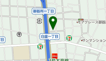 フマキラー株式会社名古屋支店の地図画像