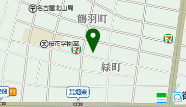 エコー土屋店の地図画像