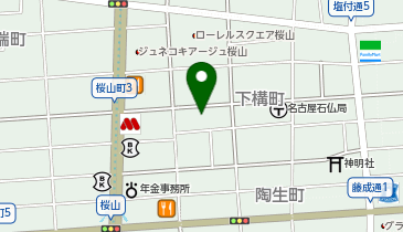 アガティの地図画像