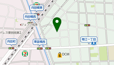 白金コミュニティセンターの地図画像