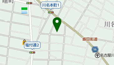 広路コミュニティセンターの地図画像