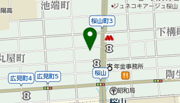 白壁音楽院桜山の地図画像