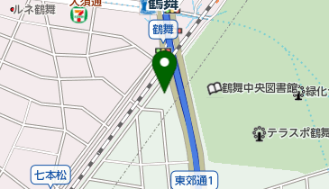 鈴木サキソフォンスクールの地図画像