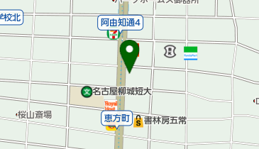 SEA科学教育研究会の地図画像