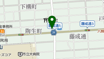 小澤珠算研究会の地図画像