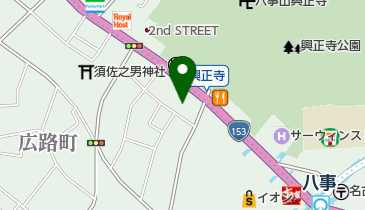 松井珠算塾の地図画像