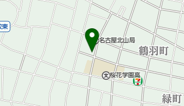 陽光塾の地図画像