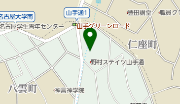 ラ・ココットの地図画像