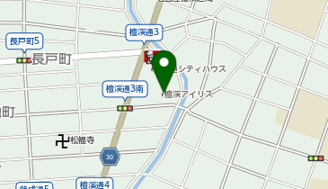 檀渓心理相談室の地図画像