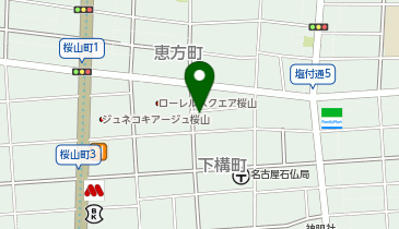 かわの療院の地図画像