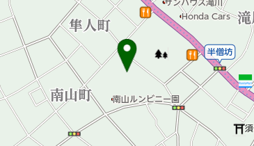 南山学園 研修センターの地図画像