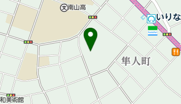 南山学園 本部の地図画像