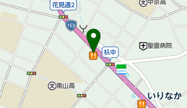 ギターショップ・トゥートーンの地図画像