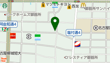有限会社I・M・I・LIGHTS御器所店の地図画像