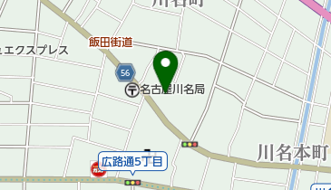 合資会社松浦衣裳店の地図画像