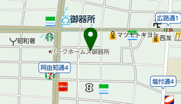 谷口貸衣裳店の地図画像