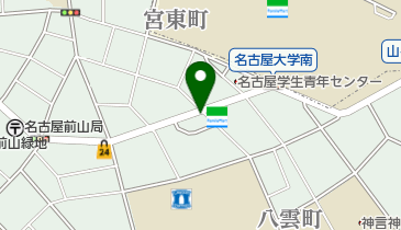 ダスキン桜山の地図画像