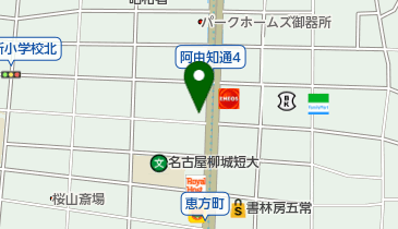 株式会社栗本商店の地図画像