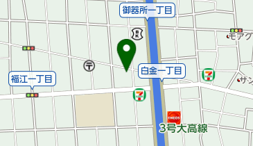 株式会社アリックスの地図画像