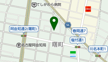 丹羽牛乳販売店の地図画像