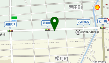 エリートクリーニング株式会社 石川橋店の地図画像