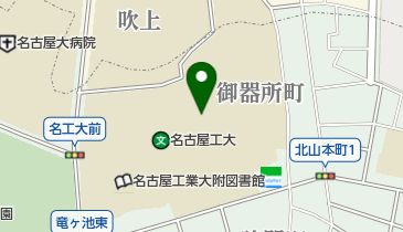 社団法人名古屋工業会の地図画像