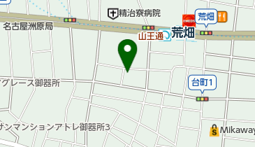 佐久間商店の地図画像