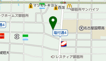 株式会社KDS名古屋営業所の地図画像