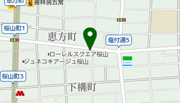 斎藤建設株式会社の地図画像