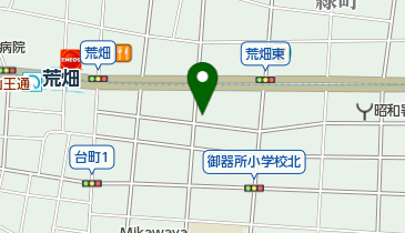 株式会社サンキョウの地図画像